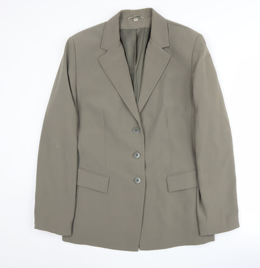 Womens UK Size 16 Klass Collection Regular Grey Blazer