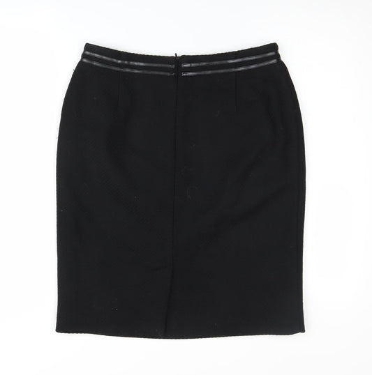 Klass Women's Black Pencil Skirt, Size 12, Workwear