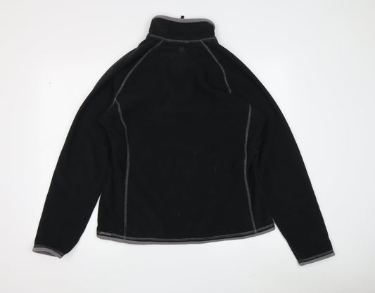 Womens UK Size 14 Mountain Warehouse Black Pullover Sweatshirt