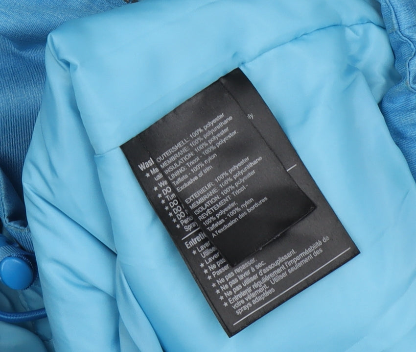 Womens UK Size S Burton Blue Basic Jacket