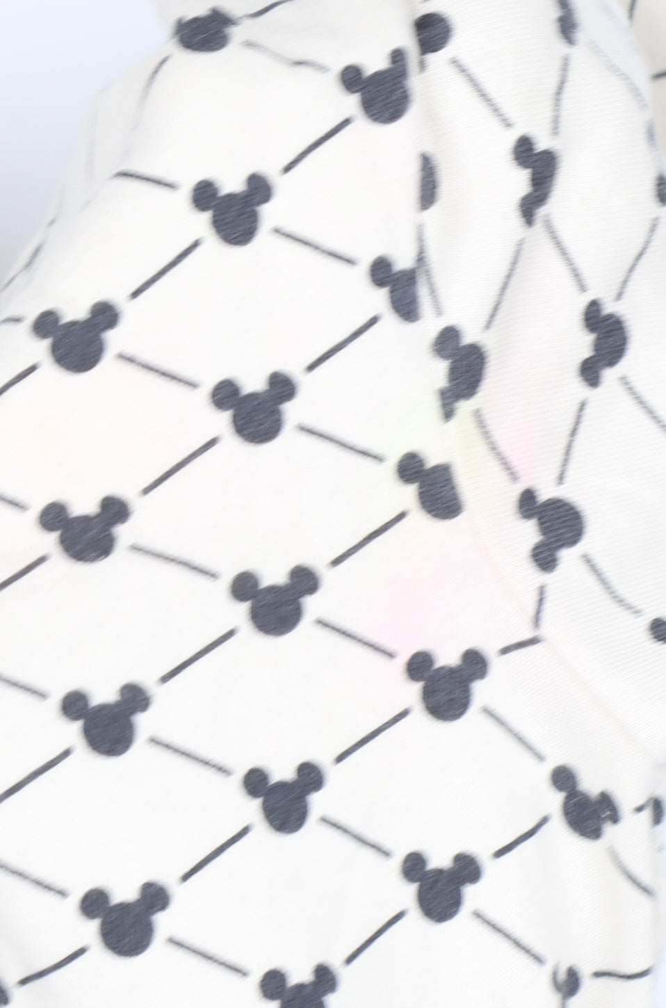 H&M Women's Beige Mickey Mouse Sweatshirt Size 14 Plus