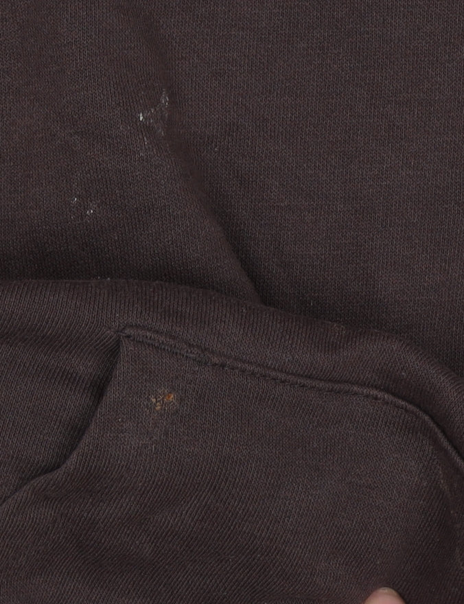 Additional view of H&M Teens Brown Owl Hoodie, size 146, Full Zip