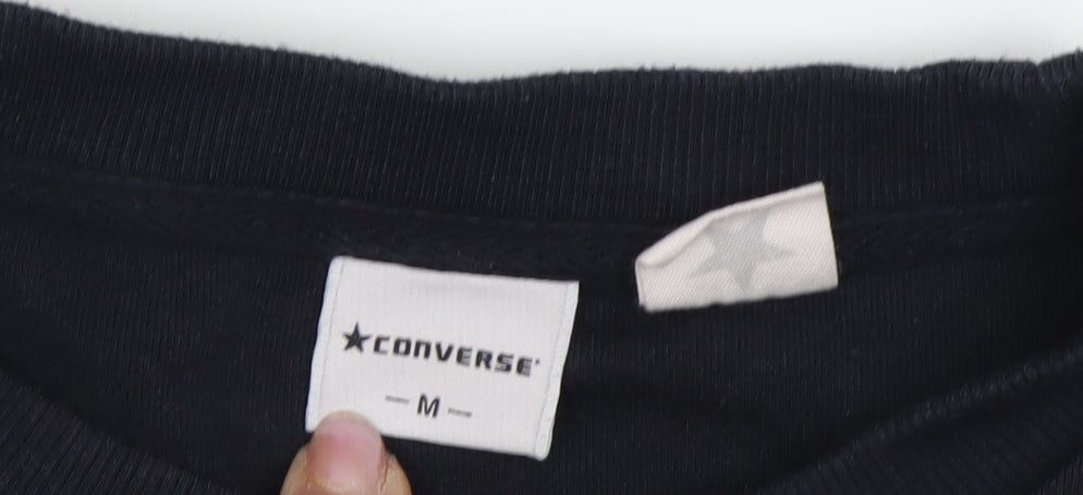 Mens UK Size M Converse Multicoloured Pullover Sweatshirt