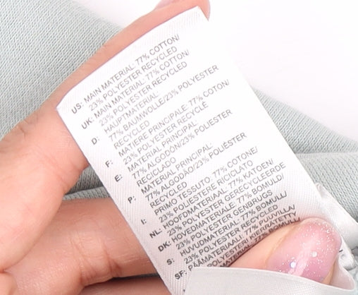 Adidas Unisex Blue Medium Pullover Sweatshirt