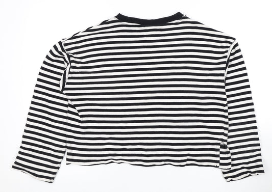 Womens UK Size S H&M Multicoloured Basic T-Shirt