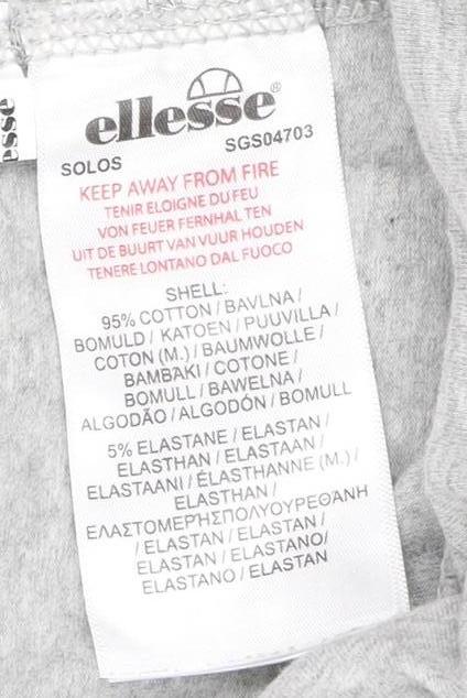 Womens UK Size 14 ellesse Grey Leggings