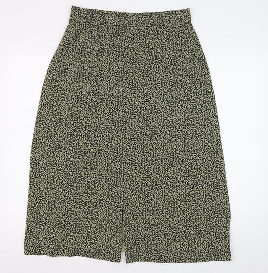 Womens UK Size 14 Viyella Pleated Unknown Skirt