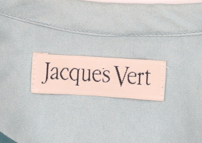 Jacques Vert Women's Blue Suit Jacket, Size 14, Lined