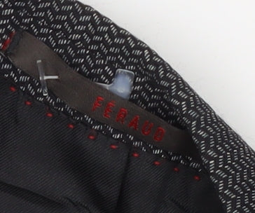 Mens UK Size 42 Feraud Regular Grey Suit Jacket