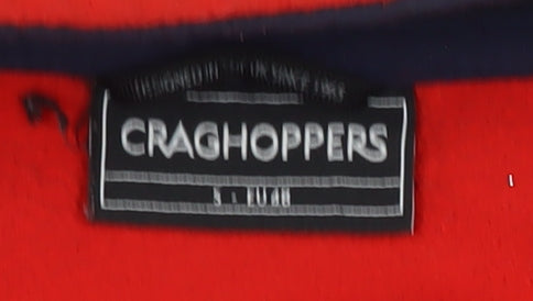 Mens UK Size S Craghoppers Red Pullover Sweatshirt