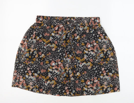 Additional front view of Jacqueline de Yong Women's Floral Skirt, size 8