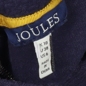 Joules Women's Blue Knee Length Shift Dress Size 10