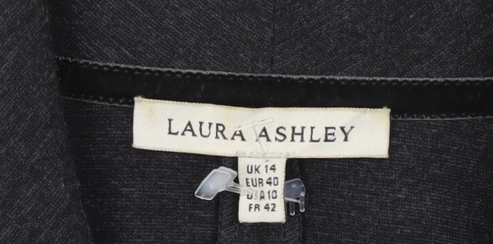 Womens UK Size 14 Laura Ashley Black