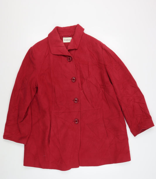 Womens UK Size 16 Eastex Red