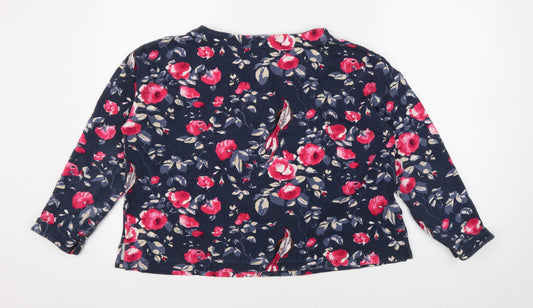 Laura Ashley Women's Floral Blouse, Size 12, Multicoloured