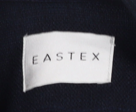 Eastex Women's Black Blazer Size 16 Classic Lined