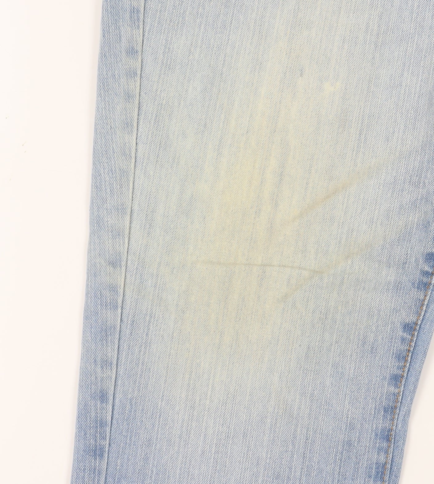 Union Blues Men's Blue Straight Jeans Size 34