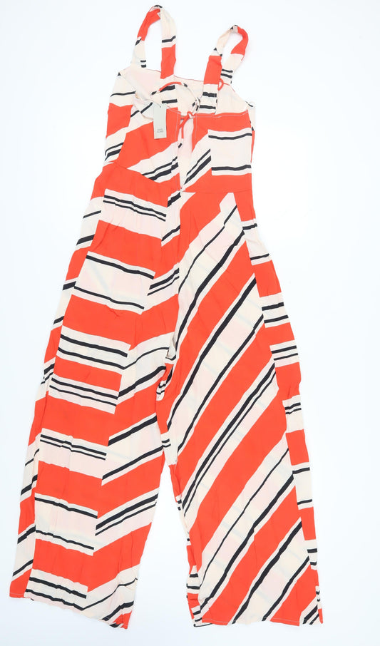 River Island Women's Multicoloured Jumpsuit Size 8