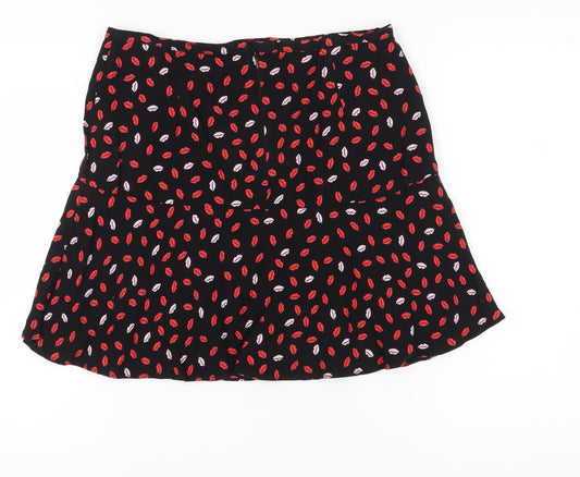 Marks and Spencer Women's Black Skirt, Size 12