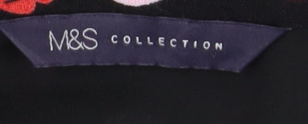 Marks and Spencer Women's Black Skirt, Size 12