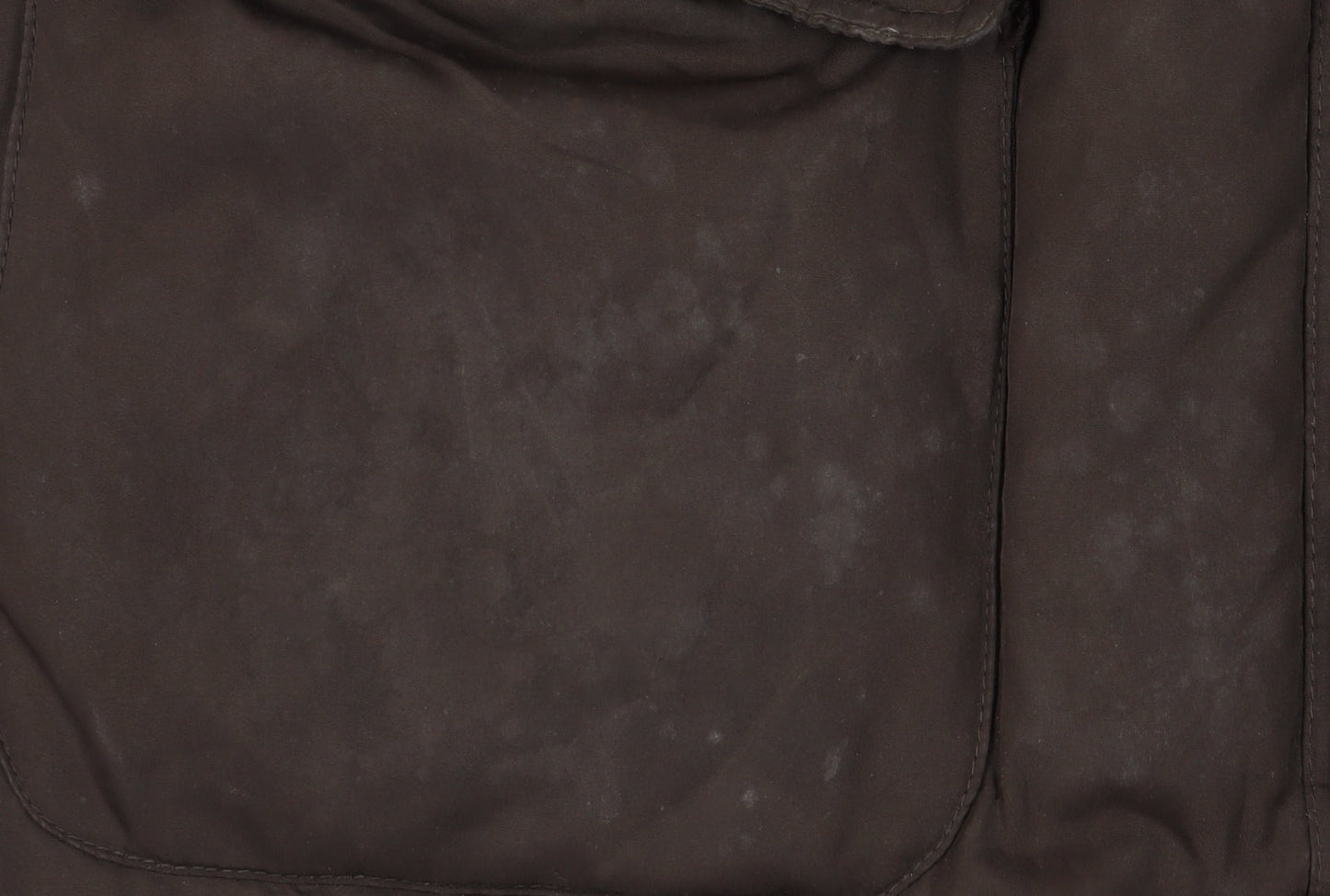 Boysen's Women's Brown Hooded Parka Coat Size 14