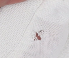 Lyle & Scott Men's White Cotton T-Shirt, XL, Short Sleeve