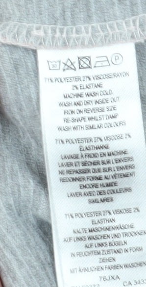 French Connection Women's Pink XS Balloon Sleeve Blouse