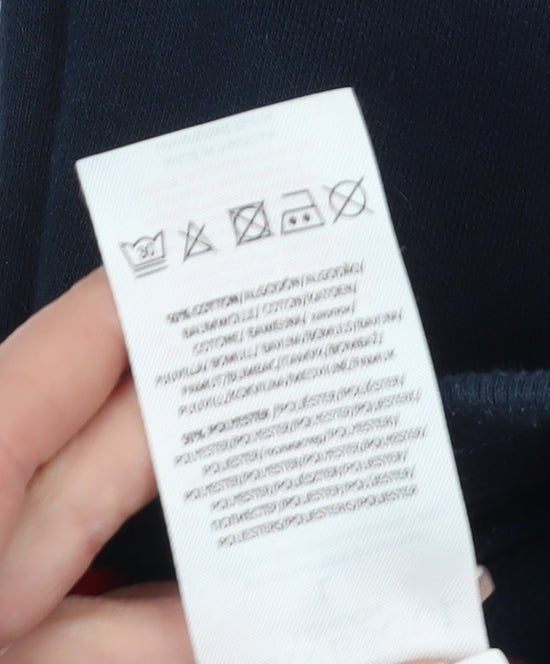 Brave Soul Men's Blue Jogger Trousers L