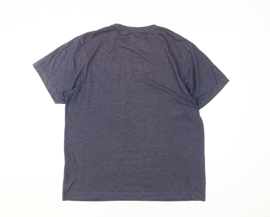 Marvel Grey Men's M T-Shirt Short Sleeve Superhero