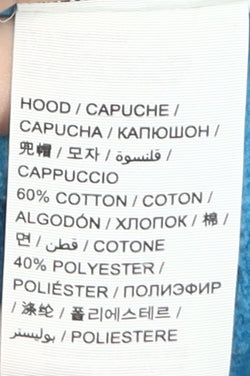 Superdry Women's Blue Pullover Hoodie 2XS