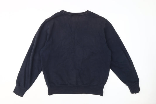 Ellesse Unisex Black Logo Sweatshirt L - Casual Wear