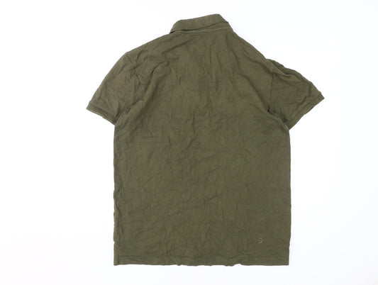 Relay Jeans Green Polo Shirt for Men Size L