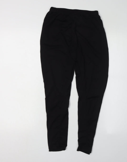 LA Gear Women's Black Jogger Trousers, Size 8, Slim Fit