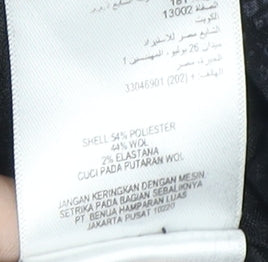 Debenhams Men's Black Trousers 36 Regular Fit