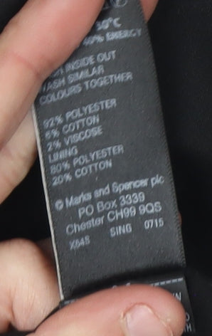 Marks and Spencer Women's Multicoloured Geometric Skirt