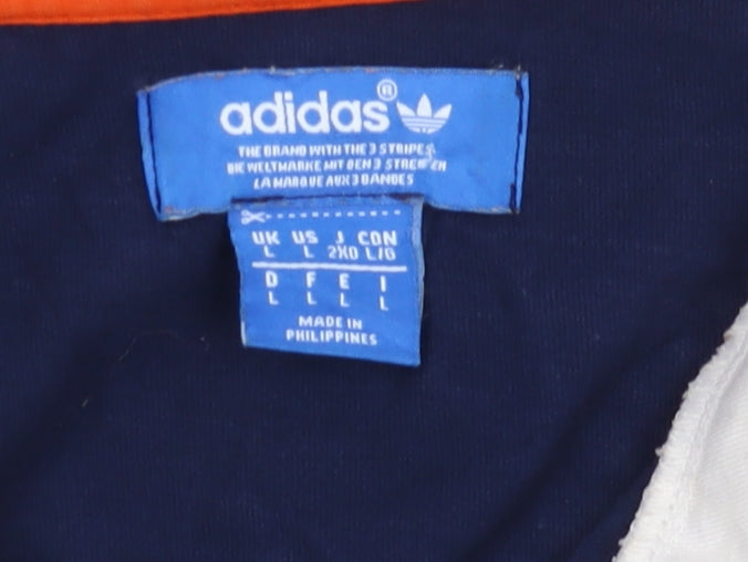 Adidas Men's Multicoloured Polo Shirt L