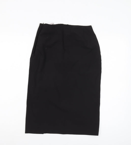 Oasis Women's Black Pencil Skirt Size 8 Formal Wear