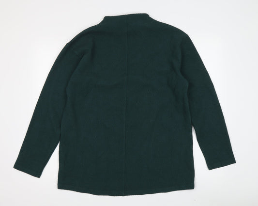 Unisex Adults UK Size S Lands' End Green Sweatshirt