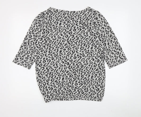 Womens UK Size 10 NEXT Multicoloured T-Shirt