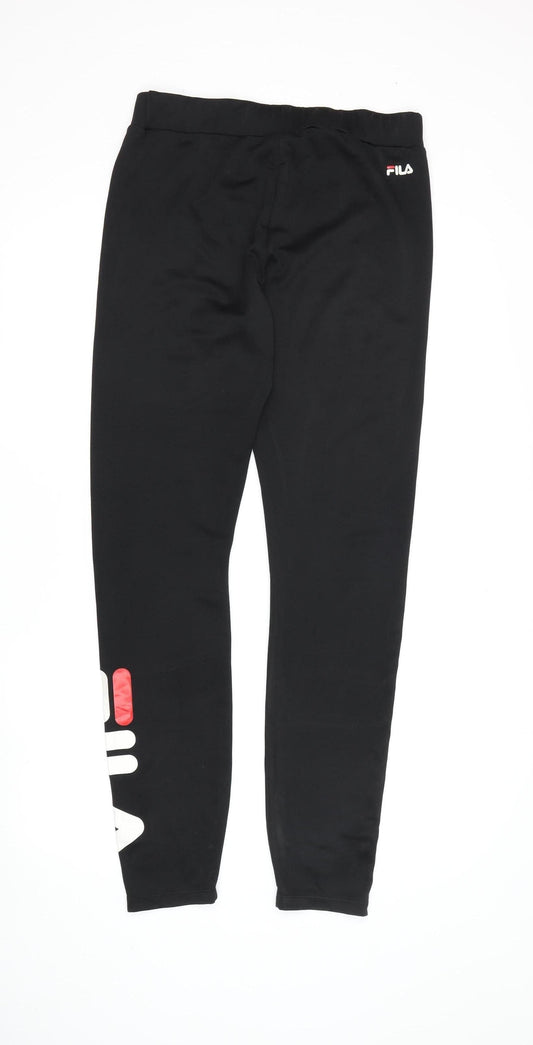 Fila Men's Black XL Jogger Trousers - Activewear