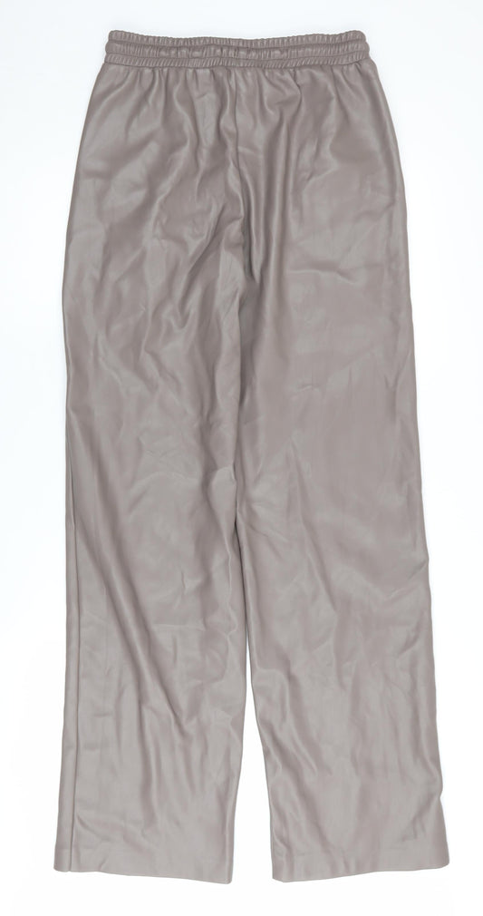 River Island Women's Brown Jogger Trousers Size 8