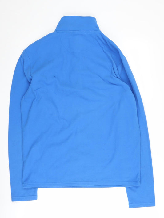 Mens UK Size M Peter Storm Blue Pullover Sweatshirt