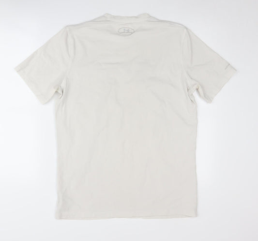 Under Armour Men's Beige Relaxed M T-Shirt