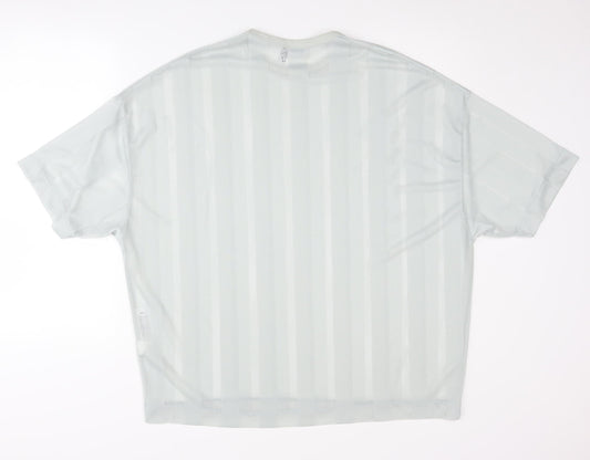 Mens UK Size M ASOS DESIGN Grey T-Shirt