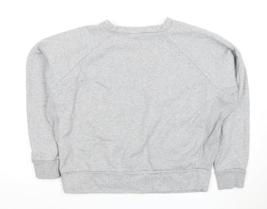 Reebok Grey Classic Sweatshirt M Unisex Pullover