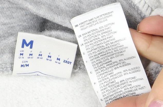 Reebok Grey Classic Sweatshirt M Unisex Pullover