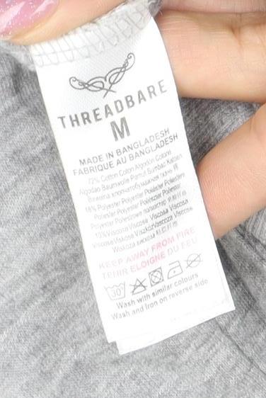 Threadbare Men's Grey Jogger Trousers Size M