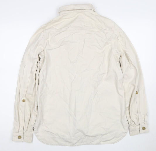 Womens UK Size 10 NEXT Beige Basic Jacket