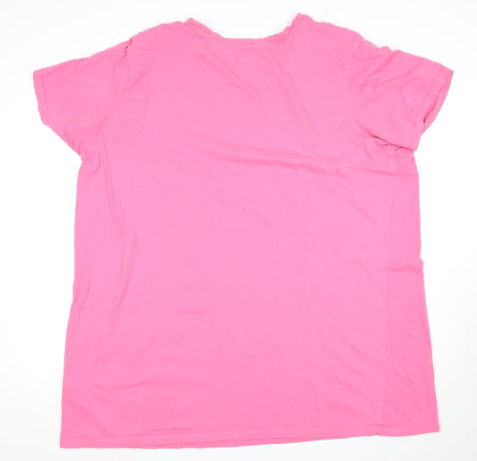 Looney Tunes Pink Tweety Nightshirt Women Size 22
