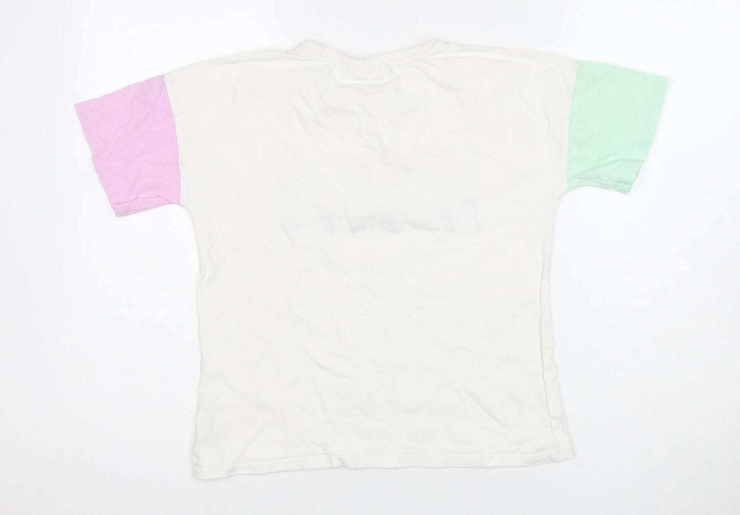 Friends Unisex Kids Multicoloured T-Shirt, 9-10 Years, Graphic Print
